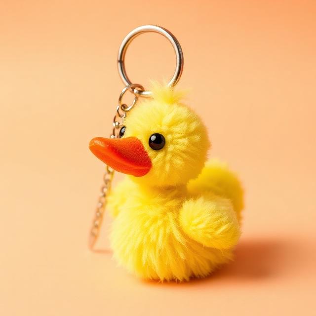 Keychains — handmade pipe cleaner craft by Florela